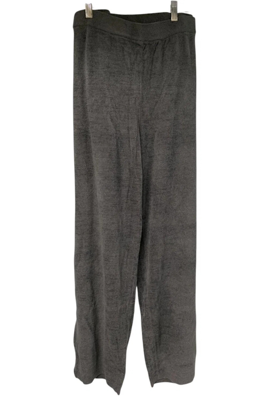 Barefoot Dreams Women's CozyChic Wide Leg Pant Carbon - Petite